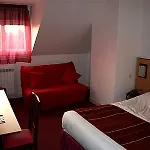 酒店 Logis De La Loire - Restaurant Les Bateliers 昂斯尼