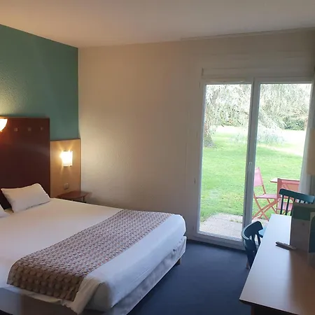 Logis De La Loire - Restaurant Les Bateliers 2* 昂斯尼