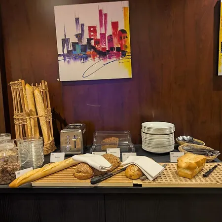호텔 Logis De La Loire - Restaurant Les Bateliers 앙세니스