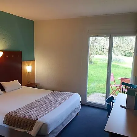 Hotel Logis De La Loire - Restaurant Les Bateliers Ancenis