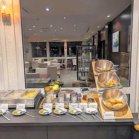 Logis De La Loire - Restaurant Les Bateliers 2* Ancenis